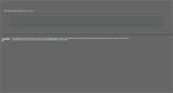 Desktop Screenshot of filedownloadfull.com